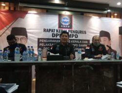Ketum AMPD Bang Zul Pimpin Rapat Kerja Pengurus DPP