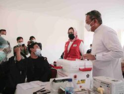 Kini, PMI Kota Tangsel Miliki Sentra Vaksin