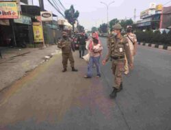 Belasan PMKS Diamankan Satpol PP Kota Tangsel