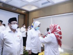 Airin Rachmi Diany Dilantik Jadi Ketua PMI Tangsel 2020-2025