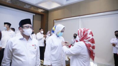 Airin Rachmi Diany Dilantik Jadi Ketua PMI Tangsel 2020-2025