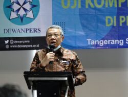 Wali Kota Tangsel Apresiasi Uji Kompetensi Wartawan
