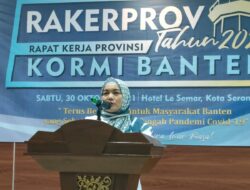 Rumuskan Program Kerja, Kormi Banten Gelar Rakerprov