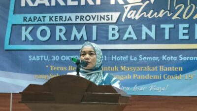 Rumuskan Program Kerja, Kormi Banten Gelar Rakerprov