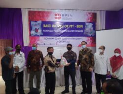 Kerja Sama dengan BRIN, Bang Zul Lakukan Pembinaan kepada 150 Petani Solear