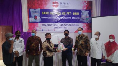 Kerja Sama dengan BRIN, Bang Zul Lakukan Pembinaan kepada 150 Petani Solear