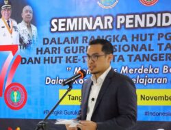 PGRI Tangsel Gelar Seminar Merdeka Pembelajaran Abad 21
