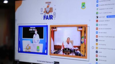Disnaker Gelar Jobfair Virtual,1.073 lowongan Kerja Disiapkan Untuk 15 Perusahaan