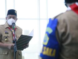 Lantik Kepengurusan Saka Anti Narkoba, Benyamin : Jadilah Teladan Bagi Masyarakat