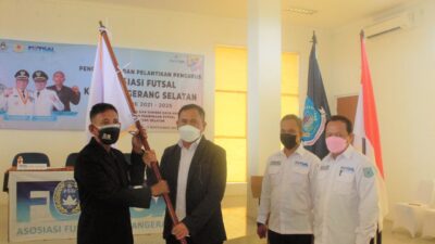 Asosiasi Futsal Kota Tangsel Dikukuhkan