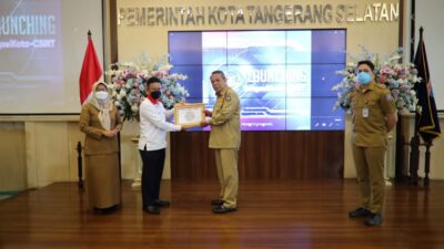 Perkuat Pengamanan Data Digital, Tangsel Resmikan CSIRT