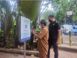 Kadisbudpar Kota Tangerang Monitoring Taman Ekspresi dan Pisang