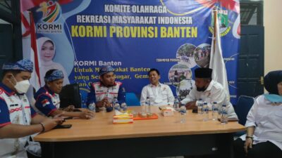 KORMI Banten dan Kaltara Tukar Pengalaman
