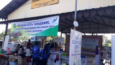 Tingkatkan Roda Ekonomi, PD Pasar Kota Tangerang Road Show Bazar di 15 Pasar Lingkungan