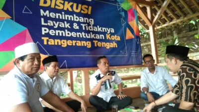 Forum Diskusi Rakyat-JMSI Kupas Kelayakan Pembentukan Tangerang Tengah