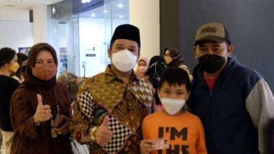 Disdukcapil Kota Tangerang Buka Perekaman KIA di Sentra Vaksinasi, Satu Hari Selesai