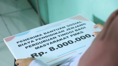 237 Mahasiswa Kurang Mampu Dapat Beasiswa dari Pemkot Tangerang