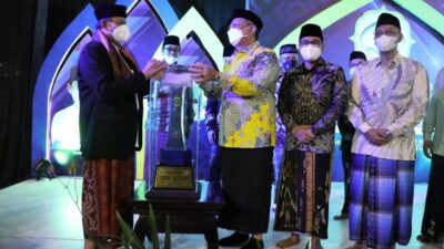Tangsel Pertahankan Juara Umum MTQ Banten