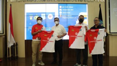 Pemkot dan Polres Tangsel Raih Rekor Muri