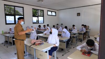 Kapasitas PTM Terbatas di Kota Tangerang Sudah 100 Persen