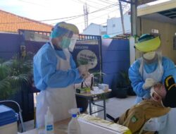 PTM Terbatas Kapasitas 100 Persen,  1.300 Tenaga Pendidik Di-swab PCR