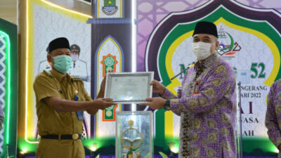 Kecamatan Kronjo Kembali Sabet Juara MTQ Kabupaten Tangerang