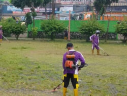 Taman Kota Curug Dipercantik DLHK Kabupaten Tangerang