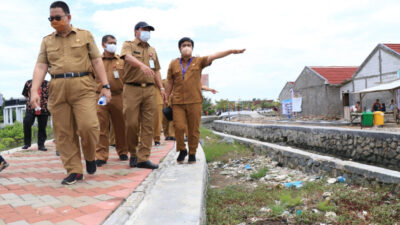 Jadi Tuan Rumah PEMSEA, Kawasan Ketapang Mauk Dipercantik