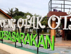 Kampoeng Otak-otak di Desa Sarakan Sepatan, Datang dan Nikmati Kulinernya