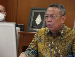 Wali Kota Tangsel Ikuti Wawancara Kandidat Penghargaan Patriana Award 2021
