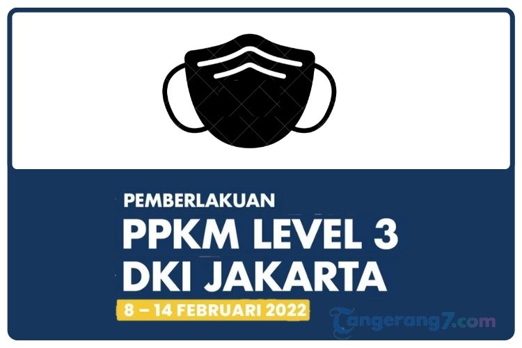 Poin-poin penting Pemberlakuan PPKM Level 3 DKI Jakarta, berlaku 8-14 Februari 2022.