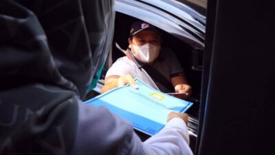 Pemkot Tangerang Luncurkan Program Drive Thru Pengambilan Dokumen KTP dan KIA