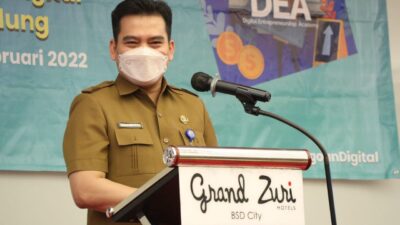 100 Pelaku UMKM Tangsel Ikuti Pelatihan Digital Entrepreneurship Academy