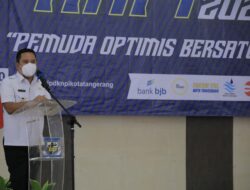 Arief dan Sachrudin Hadiri Pelantikan DPD KNPI Kota Tangerang