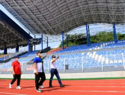 Stadion Benteng Reborn Diresmikan, Berkapasitas 7.500 Penonton