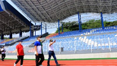 Stadion Benteng Reborn Diresmikan, Berkapasitas 7.500 Penonton