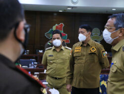 Wali Kota Tangerang Sampaikan Kondisi Covid-19 kepada Gubernur Banten