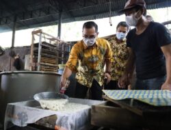 Sempat Langka, Wakil Wali Kota Tangsel Pilar Saga Ichsan Tinjau Pabrik Tahu di Ciputat Timur