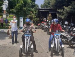 Terapkan Eco-green Airport, Sepeda Motor Listrik Bisa Dimanfaatkan Pengguna Bandara Soekarno-Hatta