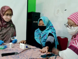 Puskesmas Pagedangan Gelar Screening Usia Produktif di Desa Cicalengka dan Jatake