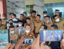 Kades Tumpang Sugian Minta Maaf ke Wartawan dan Aktivis LSM