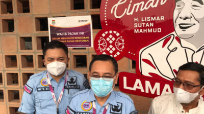 Bapenda Sanksi Administratif Pengusaha Restoran di Pagedangan