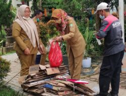 DLH Kota Tangerang Kumpulkan 1.602 Kg Sedekah Sampah