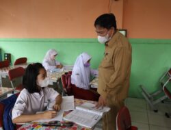 Dindik Kota Tangerang Pastikan PTM Terbatas Aman