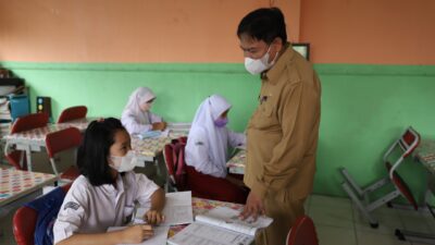 Dindik Kota Tangerang Pastikan PTM Terbatas Aman