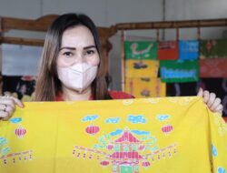 Batik Bernuansa Tionghoa dari Kampung Tehyan Kota Tangerang