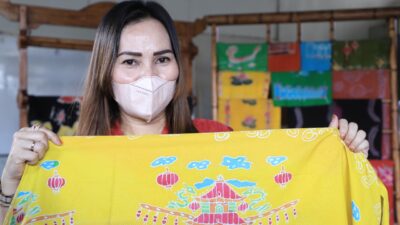 Batik Bernuansa Tionghoa dari Kampung Tehyan Kota Tangerang