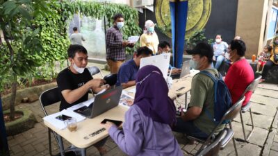 Forum UMKM Neglasari Gelar Layanan Penerbitan NIB Gratis
