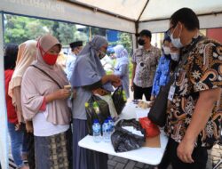 Jelang Ramadan, Disperindagkop UKM Kota Tangerang Bazar Sembako