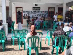 Warga Antusias Datang ke ‘Serbuan Vaksin’ Koramil Legok